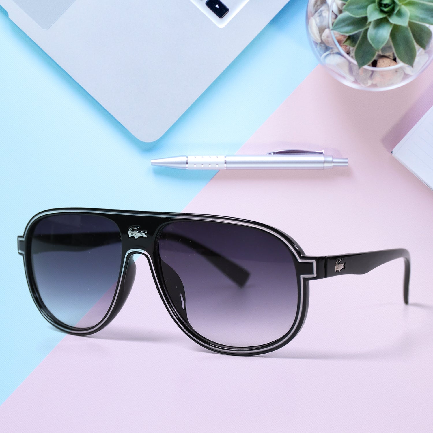1181 Fashion Sunglasses Full Rim Wayfarer Branded Latest and Stylish Sunglasses | Polarized and 100% UV Protected | Men Sunglasses 