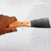 7530 PUTTY KNIFE SET WITH SOFT RUBBER HANDLE FOR DRYWALL, PUTTY, DECALS, BAKING, PATCHING AND PAINTING 