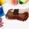 0691  Small Multipurpose Microfiber Duster Whiteboard Eraser  Washable Dry Eraser Board Eraser Cleaning Sponge for Chalk, Classroom Teacher Supplies, Home and Office, Car Washing Scratch-Free Microfiber Brushes