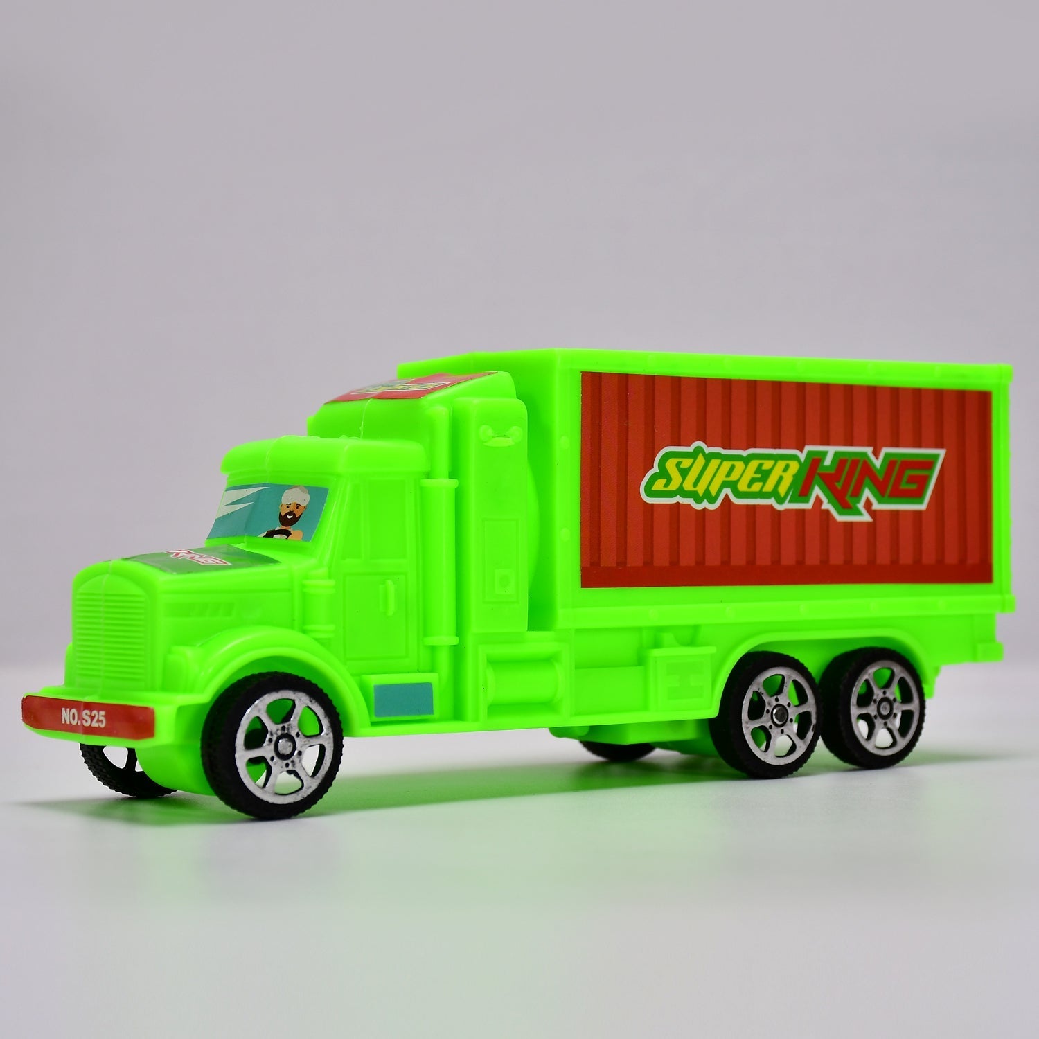 4467 Plastic Container Cargo Truck toy for kids 