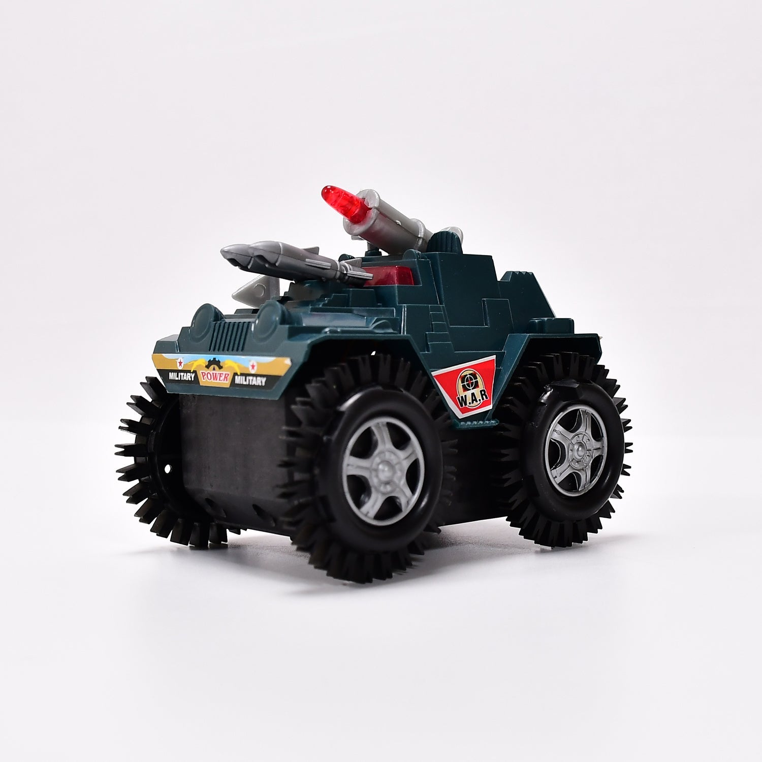 4455 Children's Joy Tumbling Tank Toy Car 