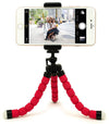 0266 Portable Mini Octopus Tripod Stand with Phone Holder for Live Selfie, Mobile Phone Portable and Adjustable Stent
