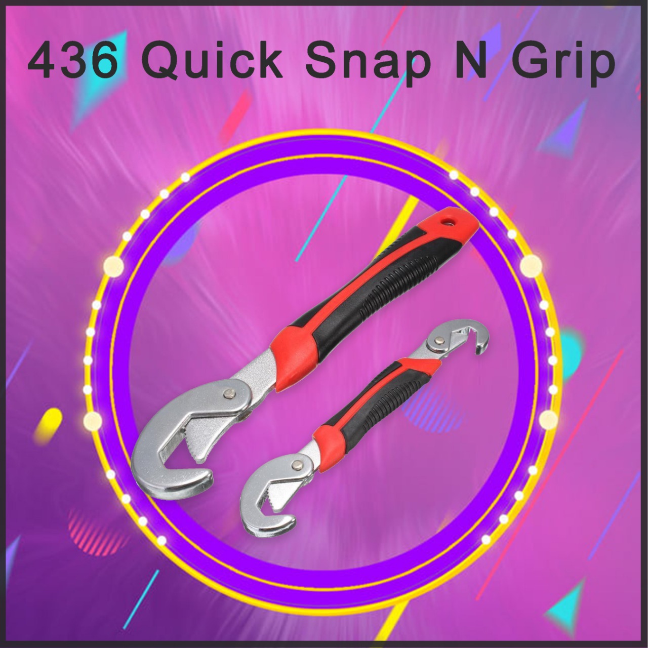 436 Quick Snap N Grip 